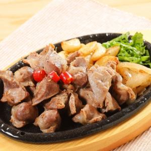 Stir-fried gizzard (1 spicy)