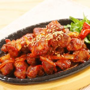 Spicy stir-fried gizzard liver (2 spicy)