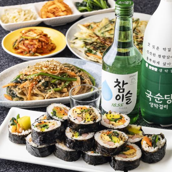 本場韓国料理が楽しめる♪