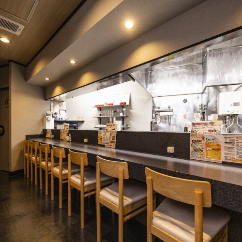 アットホームな店内と空間