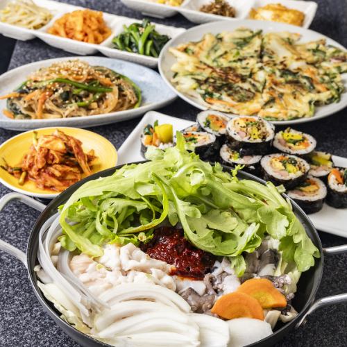 釜山出身の店主が贈る、本場の旨みが凝縮された韓国料理