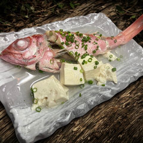 島魚のまーす煮/島魚の煮つけ