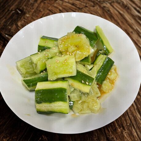 やみつきキュウリ