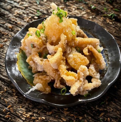 とり皮おろしポン酢