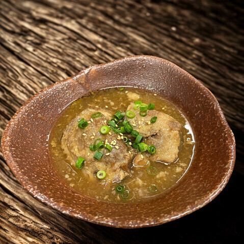 手作り軟骨ソーキ