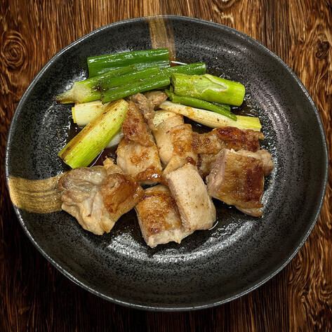 鶏もも肉の山椒焼き