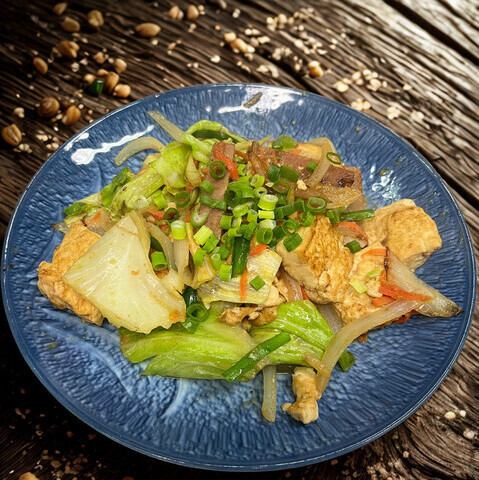 麩ちゃんぷるー