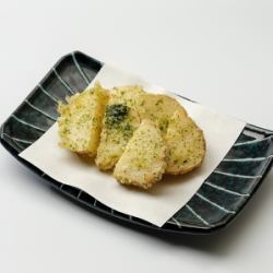 長芋さくさく磯辺揚げ