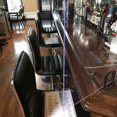 [Space for one person] "Meat Dining Tanto" has 6 seats for one person.If you want to enjoy alcohol alone in a little luxury, you can enjoy alcohol with meat dishes as appetizers.Some customers like the space like a bar and use it.