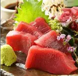 Tuna sashimi