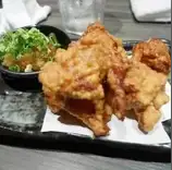 Deep-fried chicken