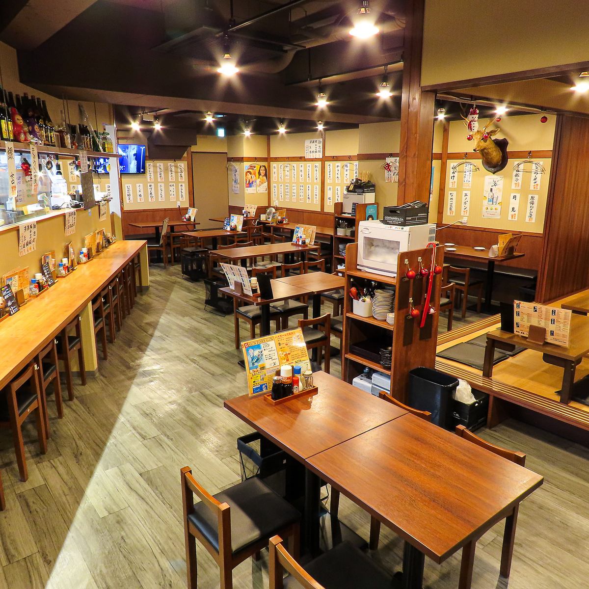 If you're planning a party in Ogikubo, come to Komachi! Use a coupon and you can stay for 3 hours!