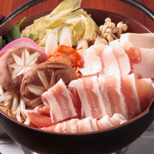 鍋スタートしました