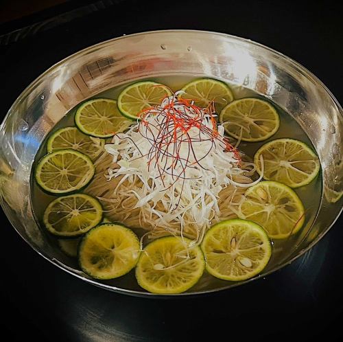 すだち冷麺
