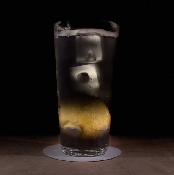 Tokyo BLACK Lemon Sour!