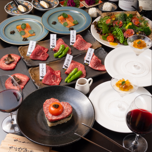 【周年纪念套餐】一份充满法式风情的奢华套餐