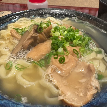 軟骨ソーキそば