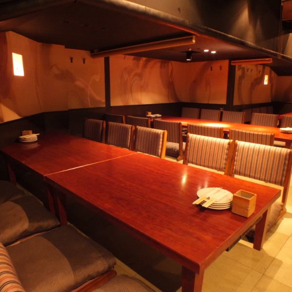 [Tatami room/maximum 50 people] We have various sizes of tatami mats, hori-kotatsu, and private rooms for 2 to 50 people! We also provide projectors! We can guide you from the number of people to the group!