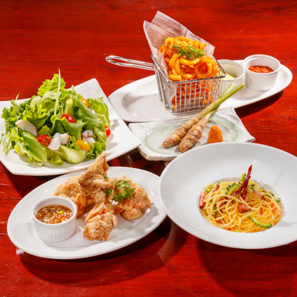 Lunch banquet is also available ◎ We offer from 3000 yen with all-you-can-drink for 2 hours!