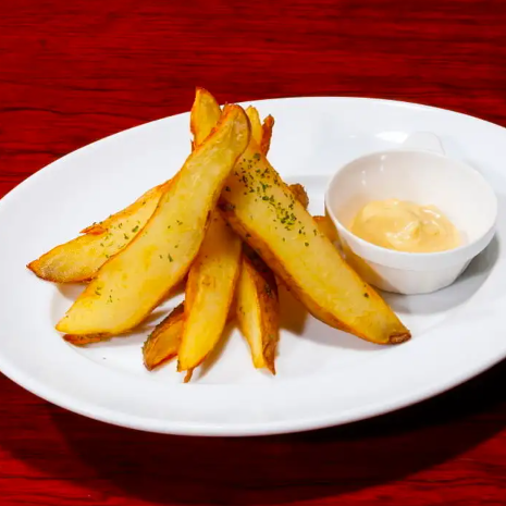 Hokuhoku potato fries