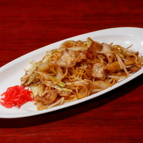 Fujinomiya fried noodles