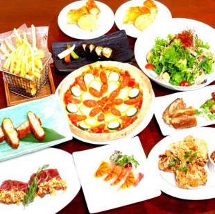 季節の極み~3時間飲み放題付 ¥9,900ジャストコース~