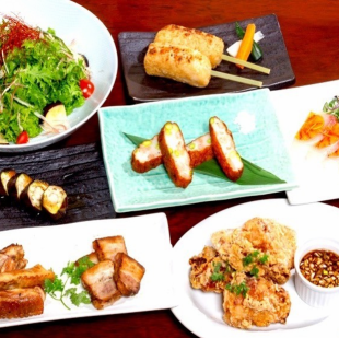 季節の極み～2時間飲み放題付 ￥5,500ジャストコース～