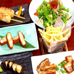季節の極み~2時間飲み放題付 ¥4,400ジャストコース~