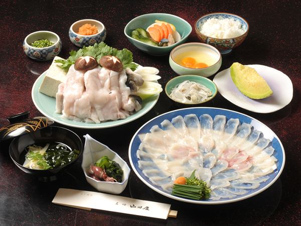 [Popular Menu] We offer a course full of natural tiger blowfish◎