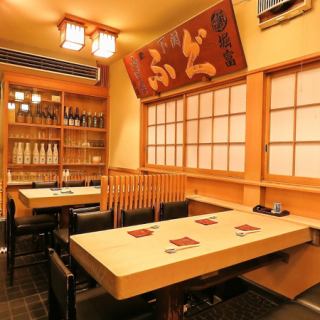 This seat on the first floor is a clean and comfortable space.Even if you drop by casually, you will be welcomed warmly even if you feel the quality of the product ◎ We will serve you delicious food.