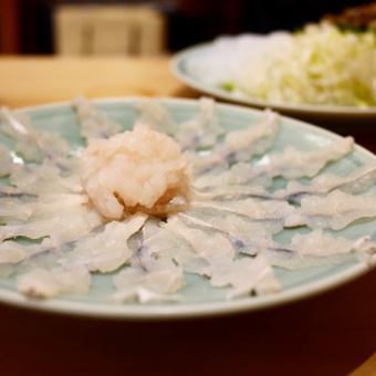 「初めての鱧料理におすすめ！」鱧梅肉、お野菜たっぷりはもしゃぶと〆のお雑炊セット12500円
