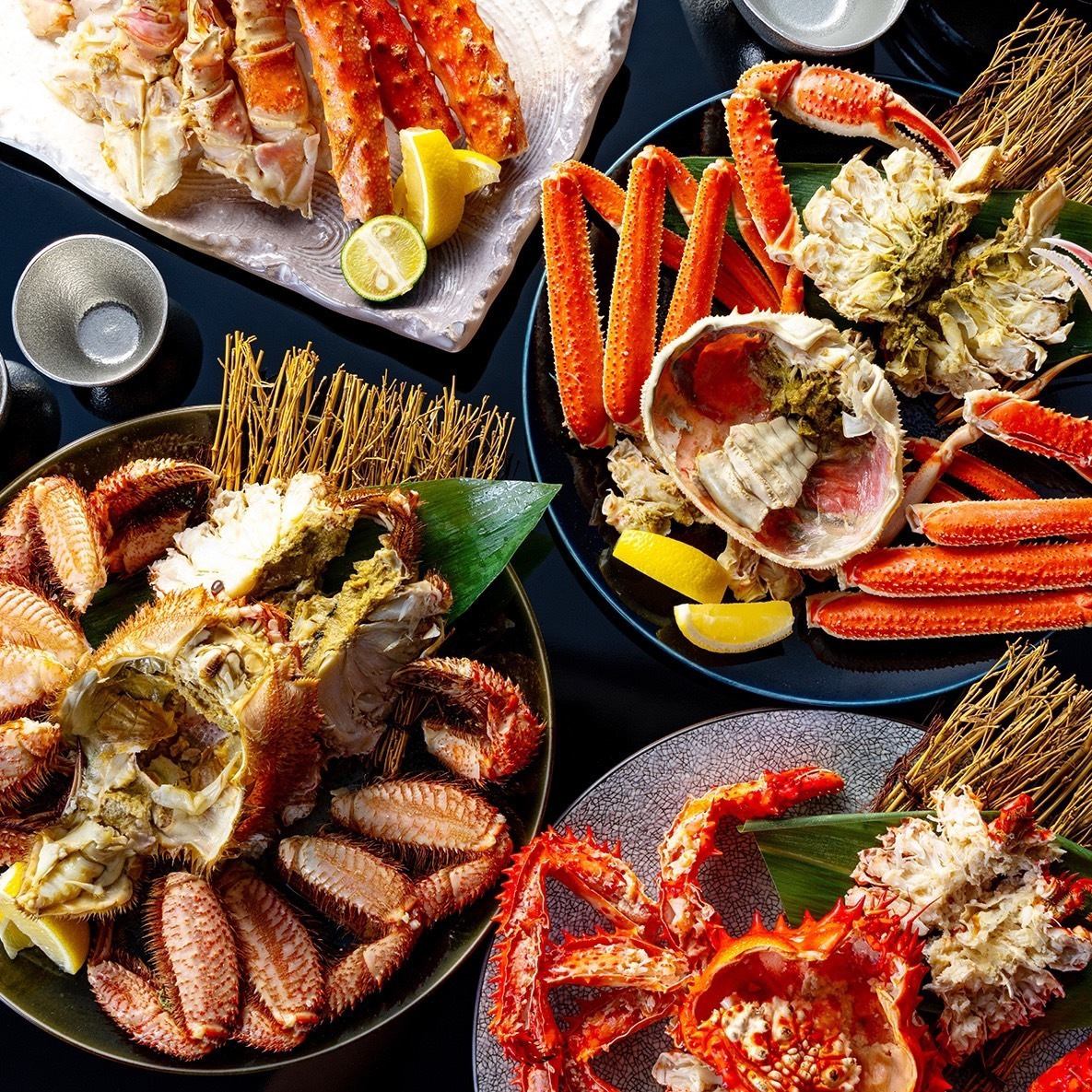 極シリーズのこだわりの海鮮料理をご提供いたします◎