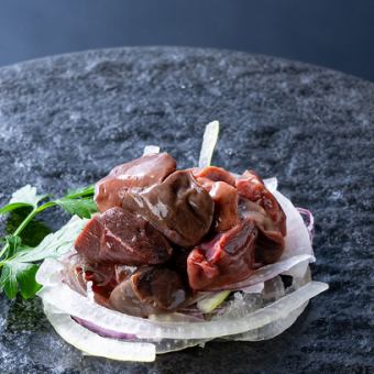 馬刺し レバー
