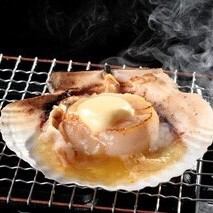 極 北海道産帆立　バター焼き