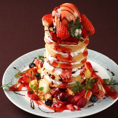 Pancake tower