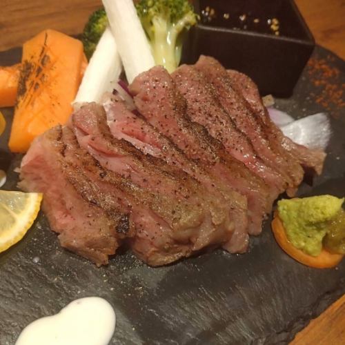 Shimane Wagyu steak (Limited to 5 meals per day)