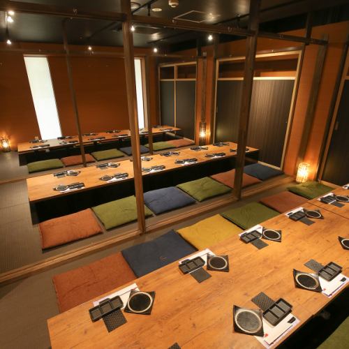 忘年会に◆掘りごたつ個室