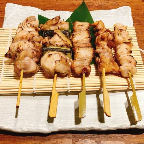 龍馬名物！串焼きを堪能♪