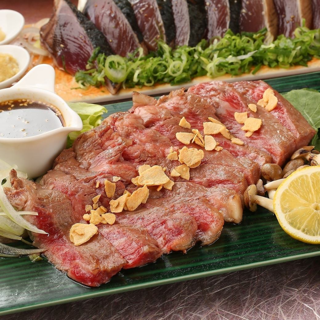 しまね和牛や四万十鶏、石見ポークなどこだわり食材をご用意♪