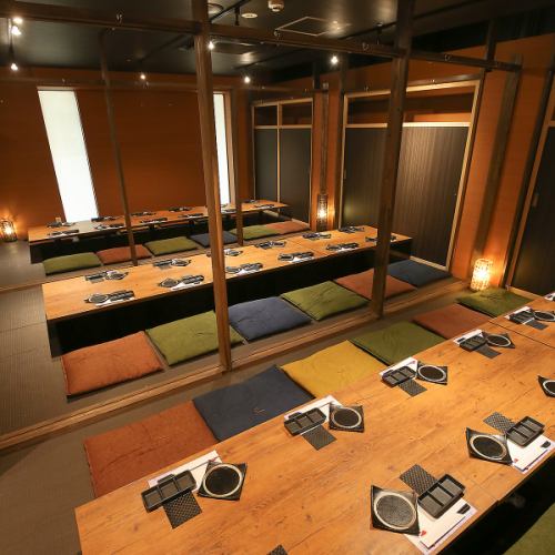 Large groups welcome ★ Private room with sunken kotatsu