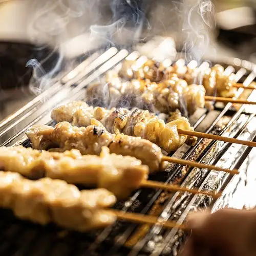 龍馬名物！串焼きを堪能♪