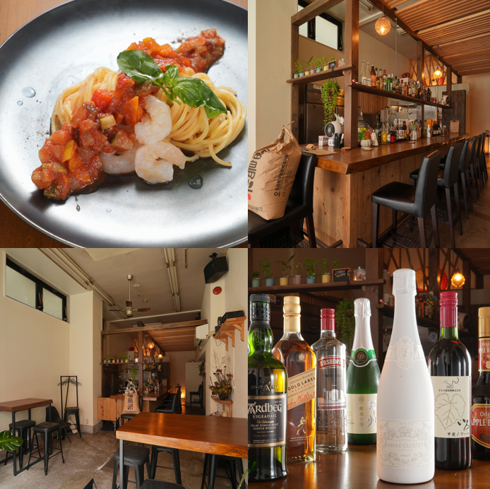 ≪緑町駅 徒歩3分≫ピザ・オムレツなどの軽食からお酒に合う料理をご用意！ワイン充実