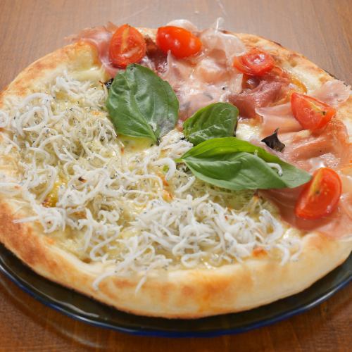 本日のパスタ or ピザ