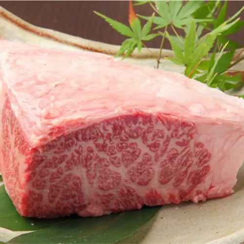 厳選された国産牛をご提供◎