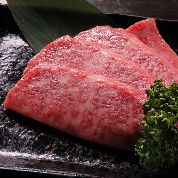 【とろける旨味。上質な和牛に舌鼓◎】柔らかく甘みが抜群のバラ肉の最高峰「和牛上カルビ」★