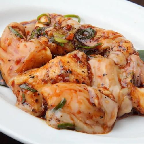 【ホルモン好き必食の逸品!】当店人気のメニュー トンチャン♪