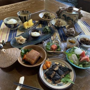 Kaiseki cuisine ~Itoguruma~