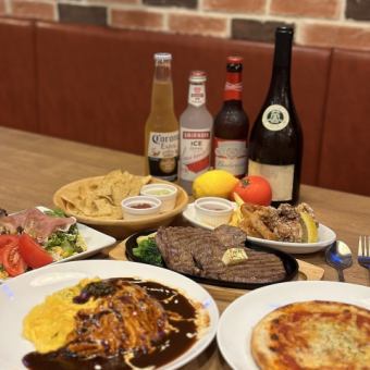 [Course meal + all-you-can-drink] 3,500 yen (tax included)