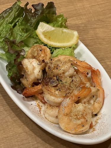 garlic shrimp