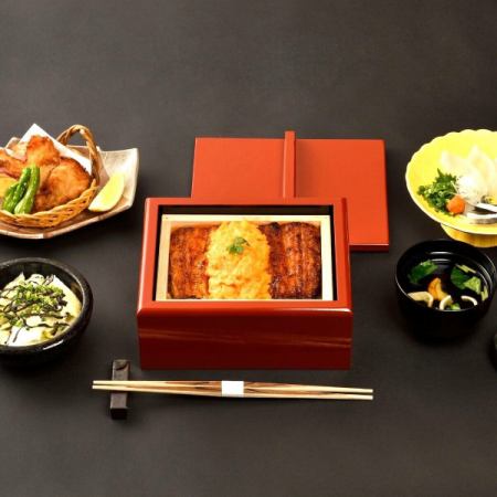 神楽坂限定【45周年記念キャンペーン 第1弾】7/1～8月末予定＜三河一色産＞鰻せいろ蒸周年コース
